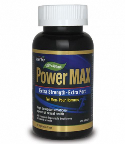 Power Max -  60 Caps